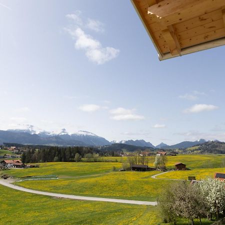 Koenigsblick Poppler Διαμέρισμα Hopferau Εξωτερικό φωτογραφία
